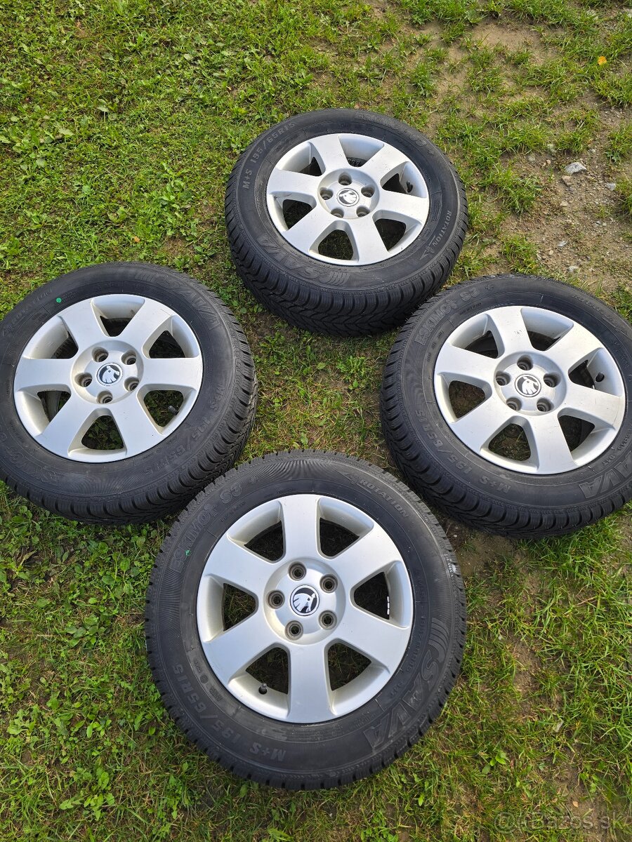 195/65 r15 5x112 - nové pneu