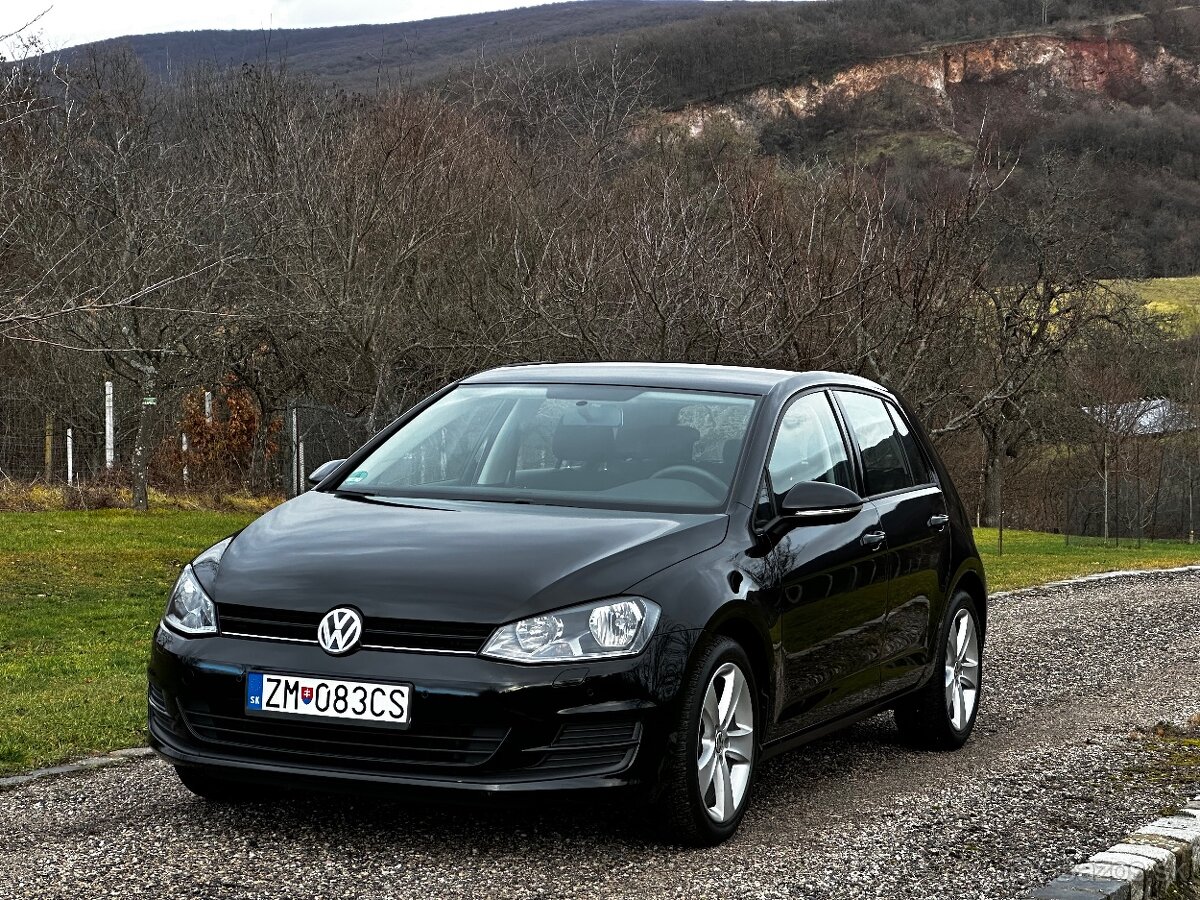 Predám Volkswagen Golf 7 1.2TSi 81kw 7st DSG 2015