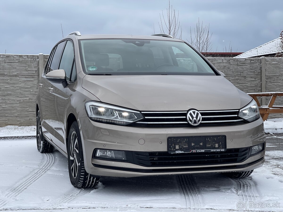 Volkswagen Touran 2.0 TDi 2019 TOP