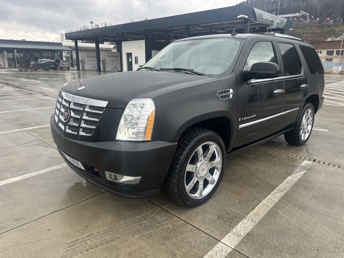 2008 Cadilac Escalade 6,2 V8 R22