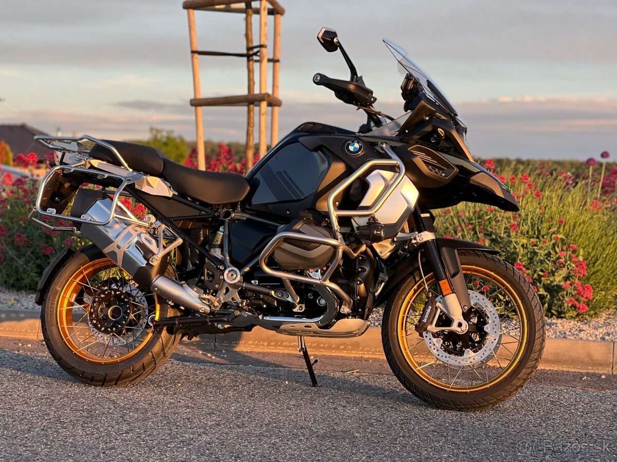 BMW R1250GS Adventure Triple Black 2022 + 3x kufry