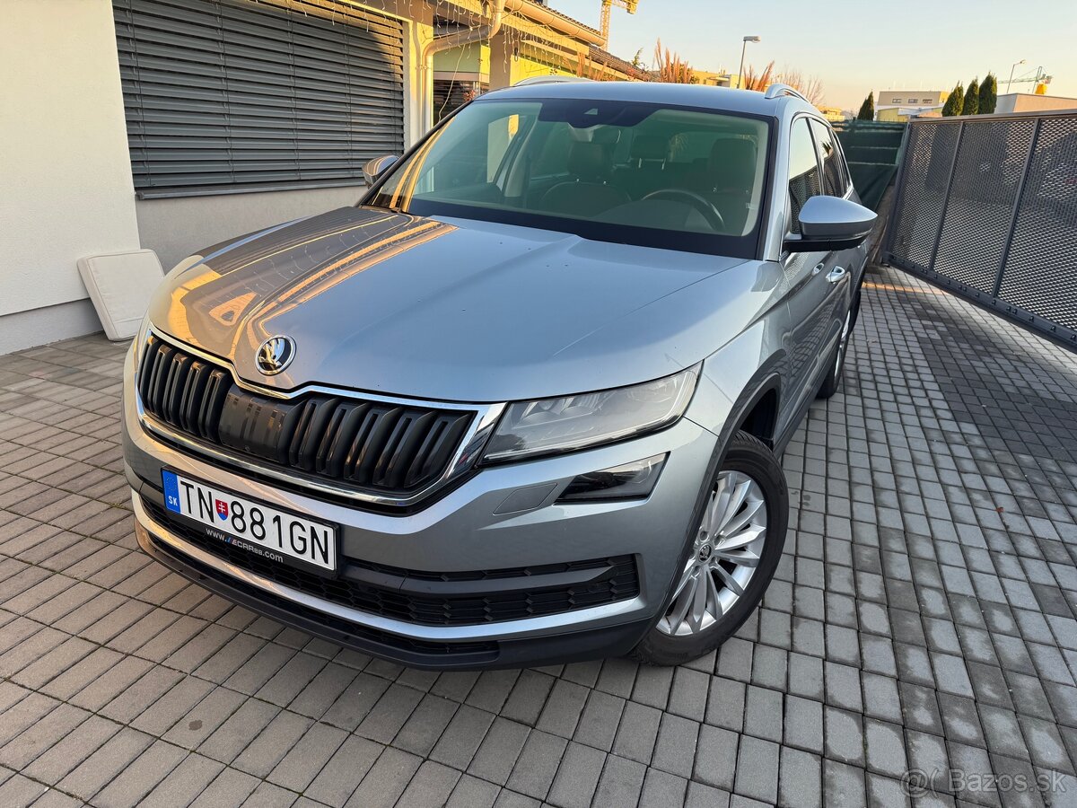 Škoda Kodiaq 2.0 TDI SCR 190k Style DSG 4x4