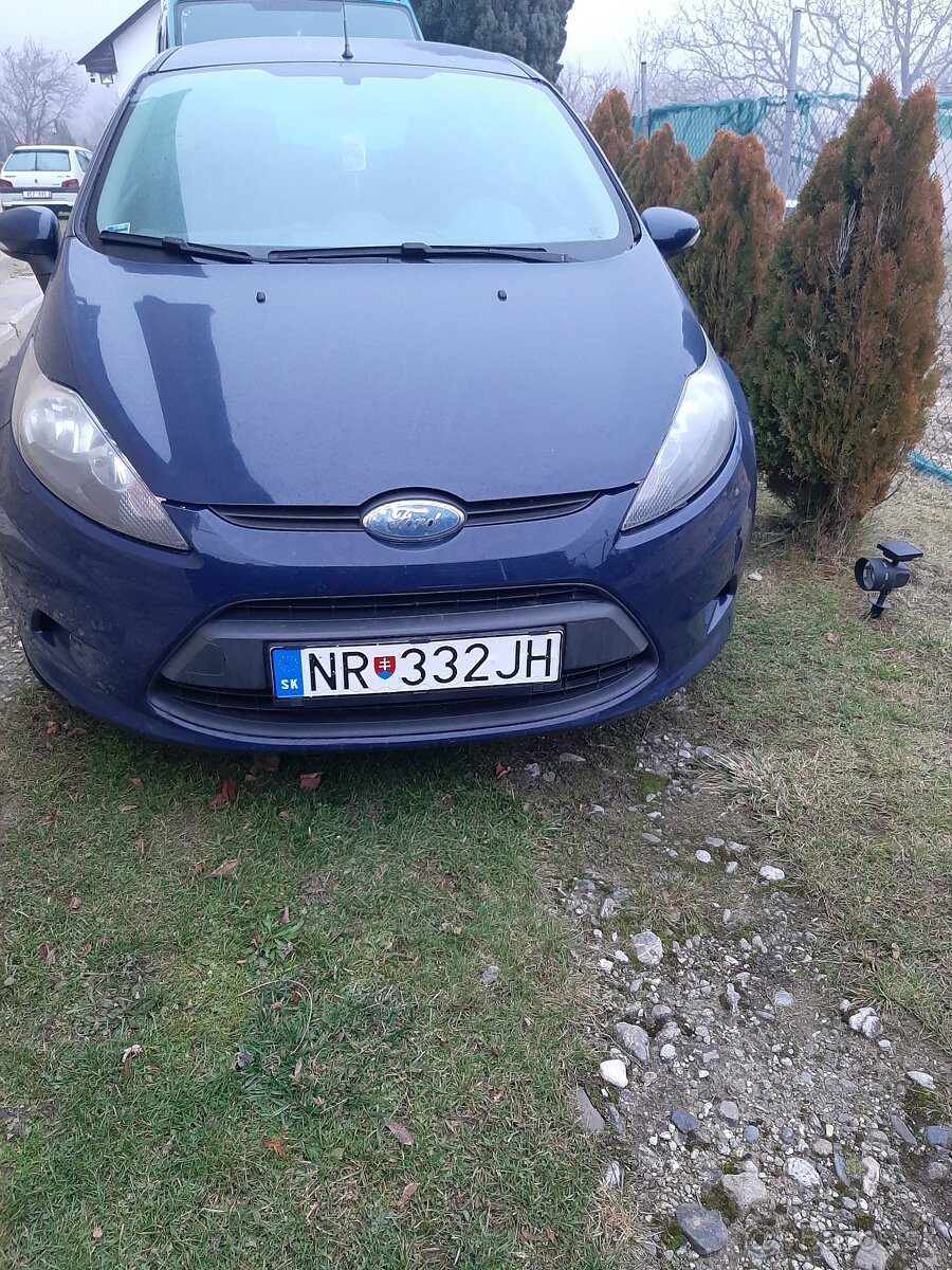 Ford fiesta