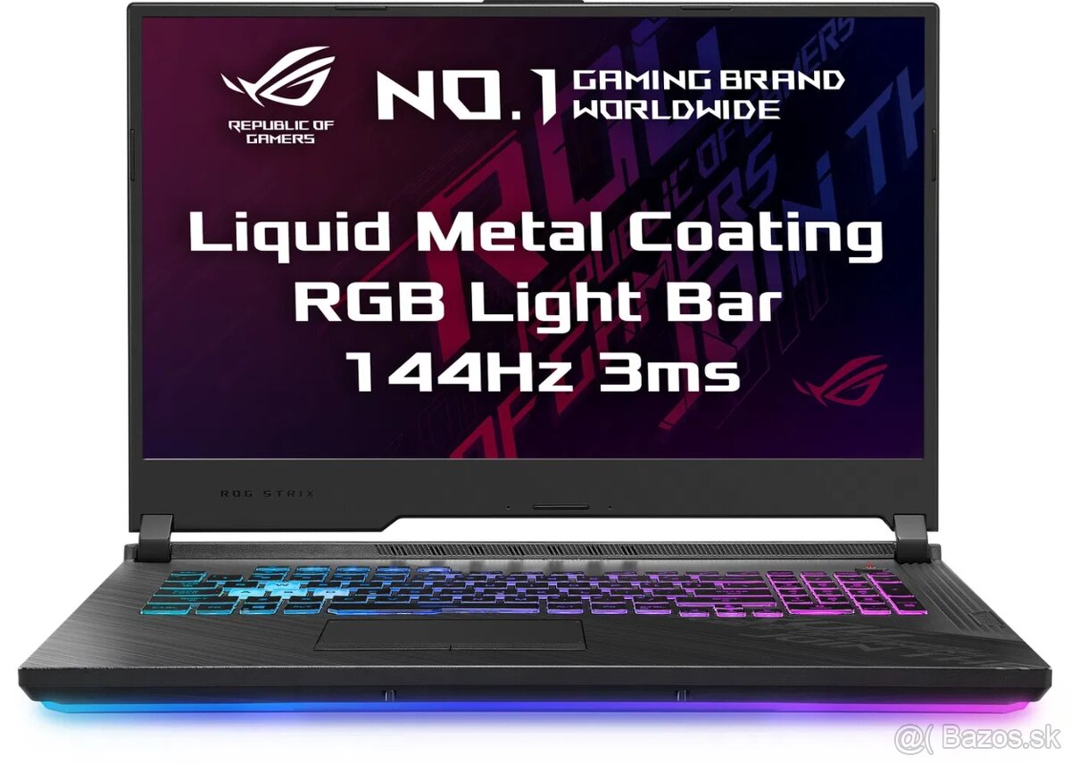 Predám NB Asus ROG Strix G17 G712LU v perfektnom stave