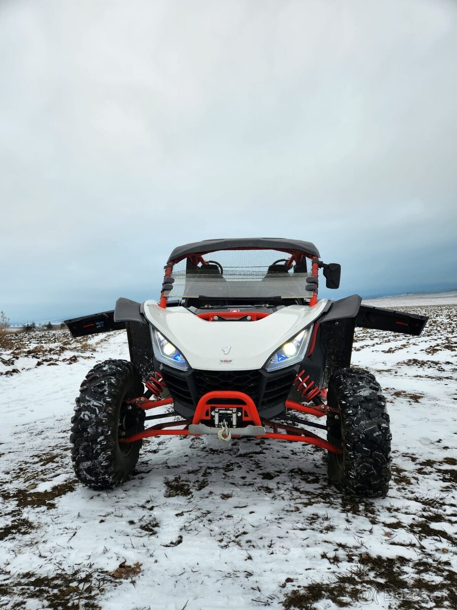 BUGINA špotrová  SEGWAY WILLAN 4x4