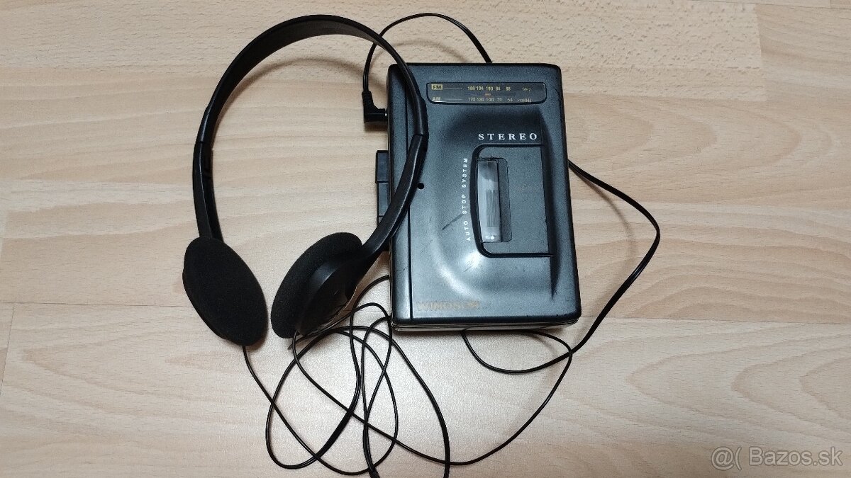 Predám walkman  Windsor CS-700 , radio