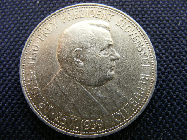 20 koruna 1939