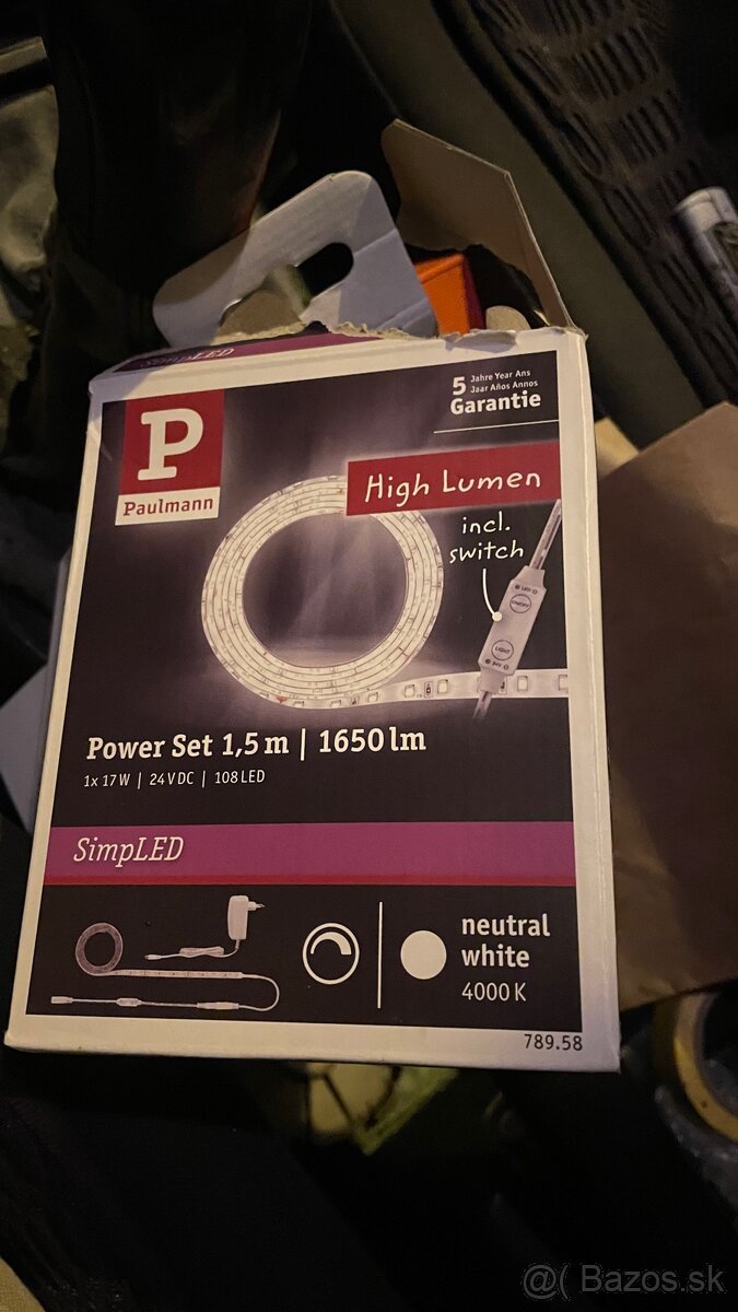 Led podsvietenie nove