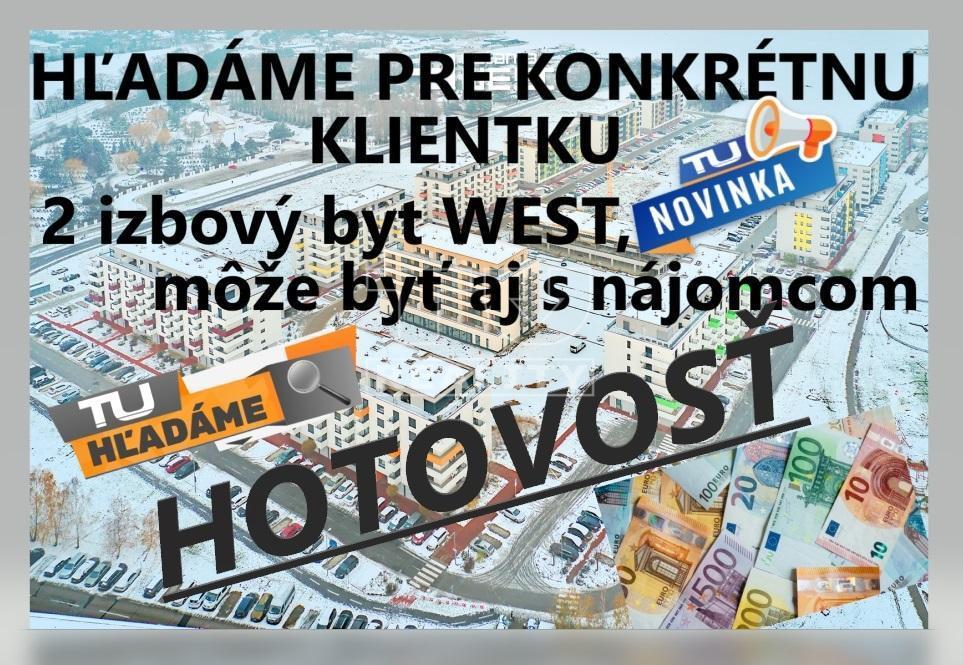 HĽADÁME 2iz byt WEST, Galanta - HOTOVOSŤ