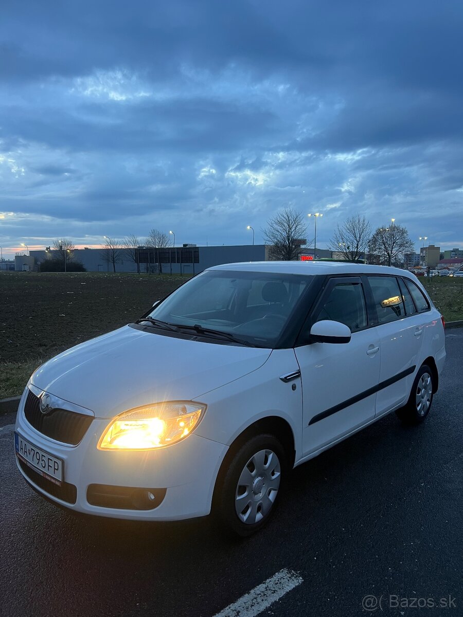 Škoda Fabia 1.2HTP