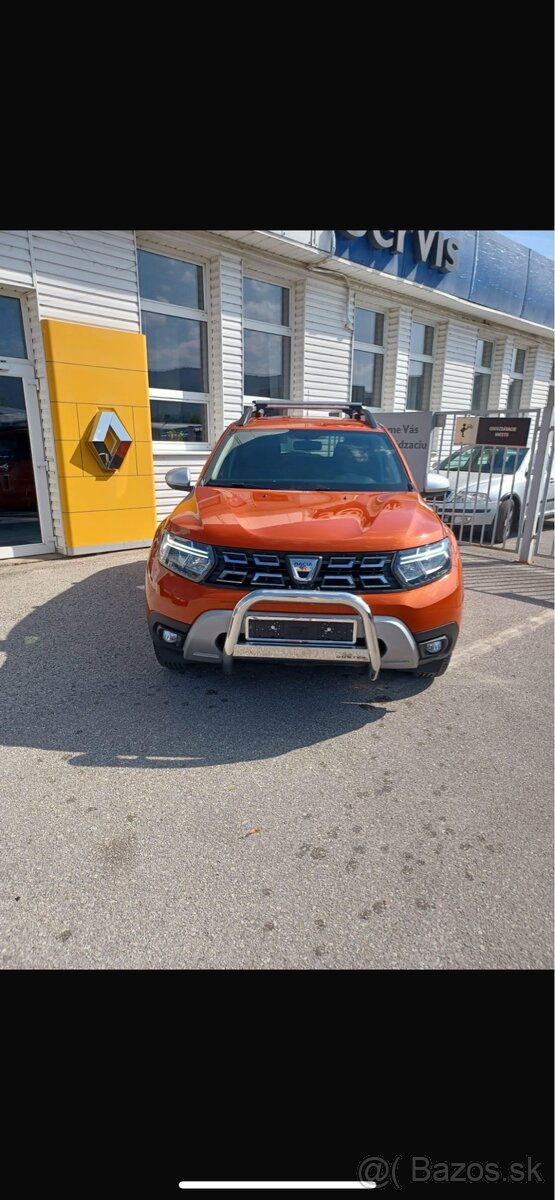 Dacia Duster TCe 90 vybava Prestige ako nove 13000km