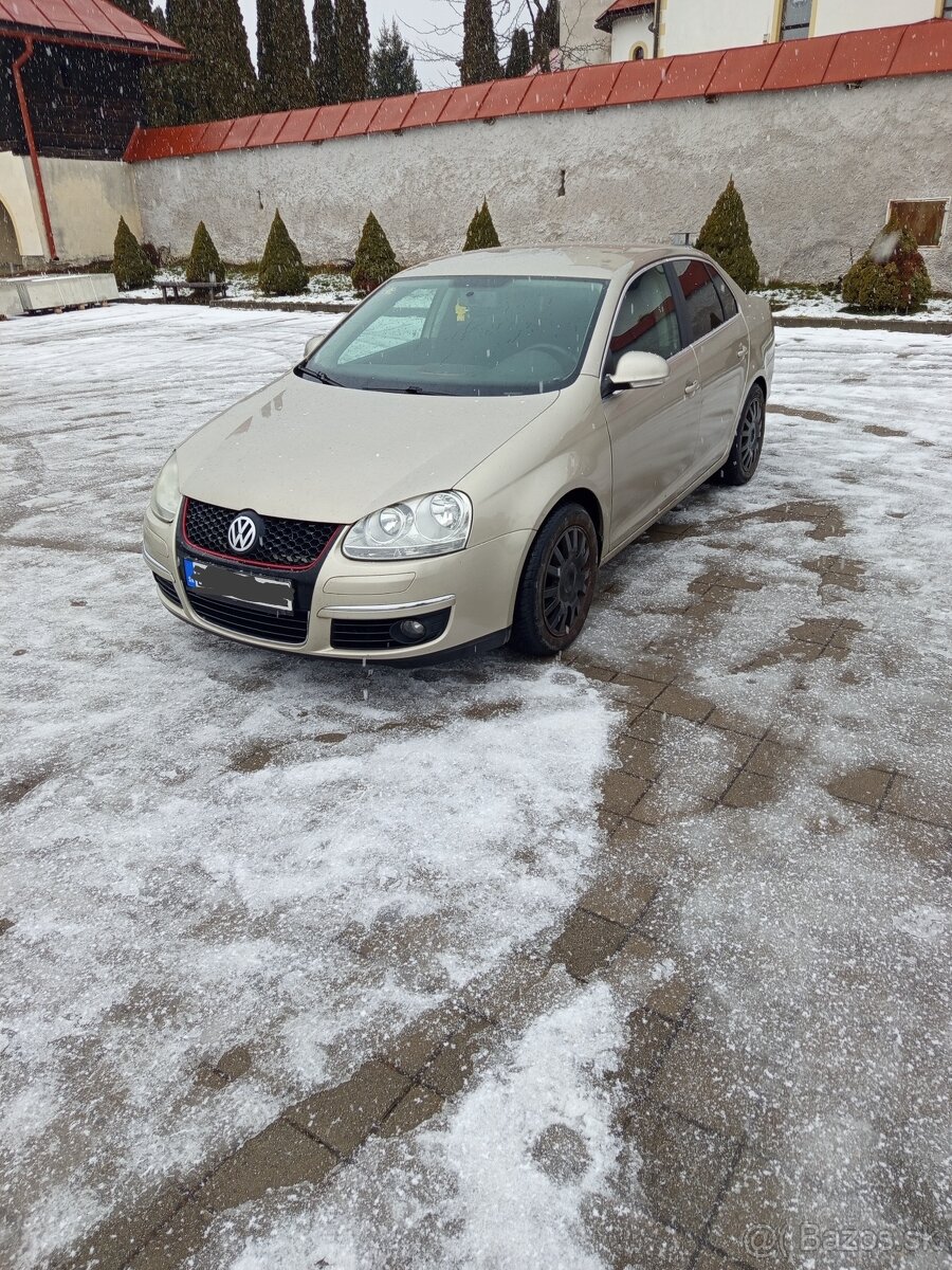 Predám Volkswagen Jetta 1.9tdi DSG Gt edition rv2009