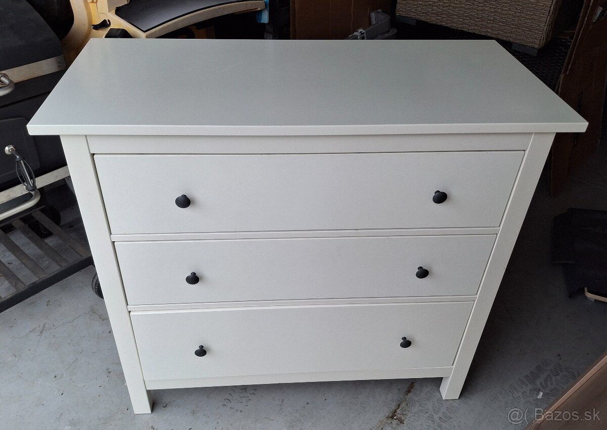 Predám komodu Ikea Hemnes