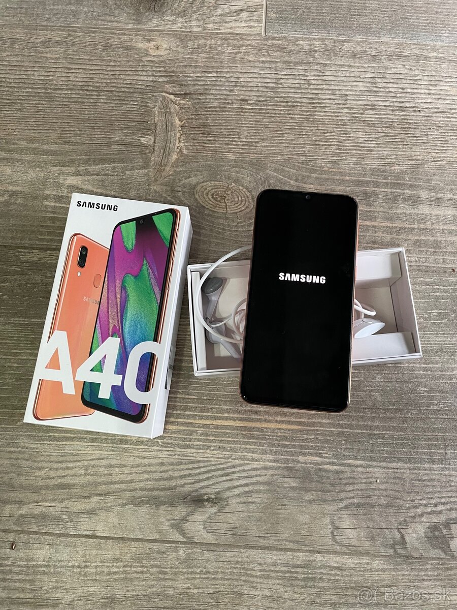 Samsung galaxy A40