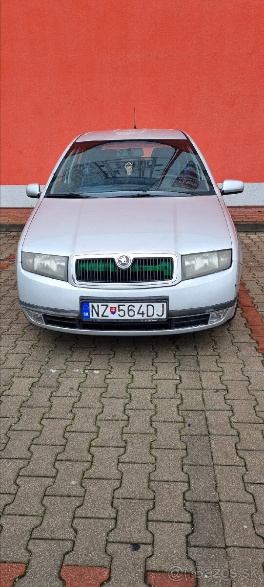 Škoda fabia I 1.9 SDI