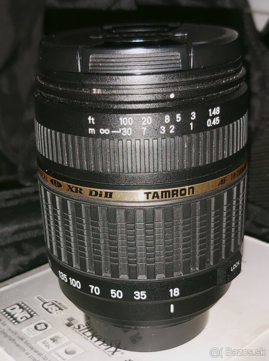 Tamron AF 18-200mm F3.5-6.3 Pentax KAF