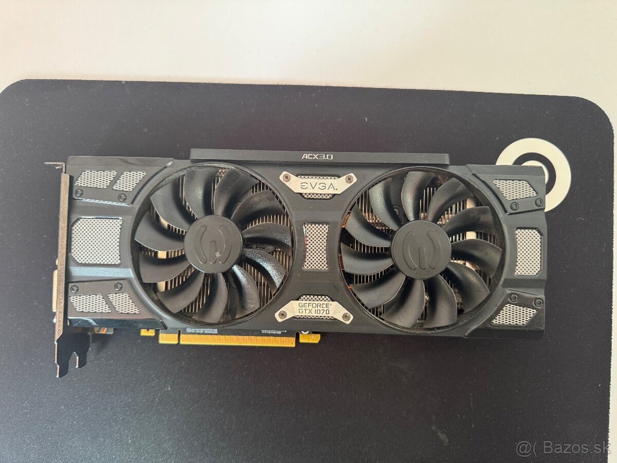 EVGA GeForce GTX 1070 SC 8GB