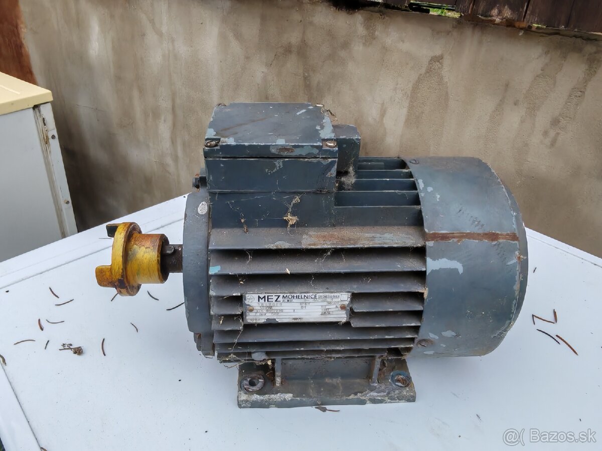 Elektromotor pätkovy 1.5 kw 1500w 1410 ot/min