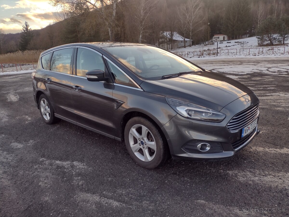 Predám Ford S-Max Titanium 2.0 Tdi r.v.2016