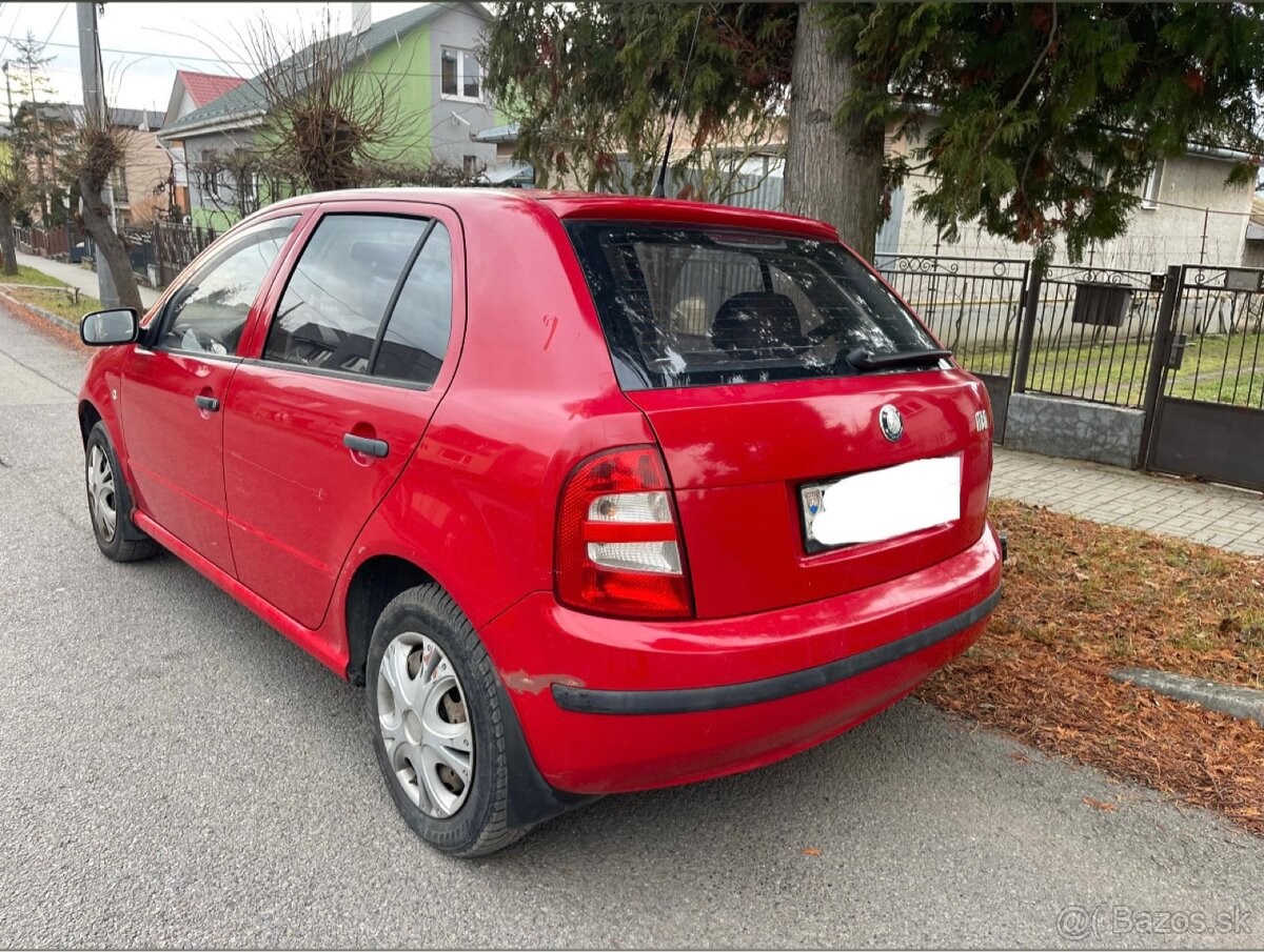 Predam Škoda Fabia