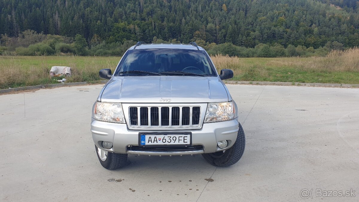 Jeep Grand Cherokee 2,7 CRD