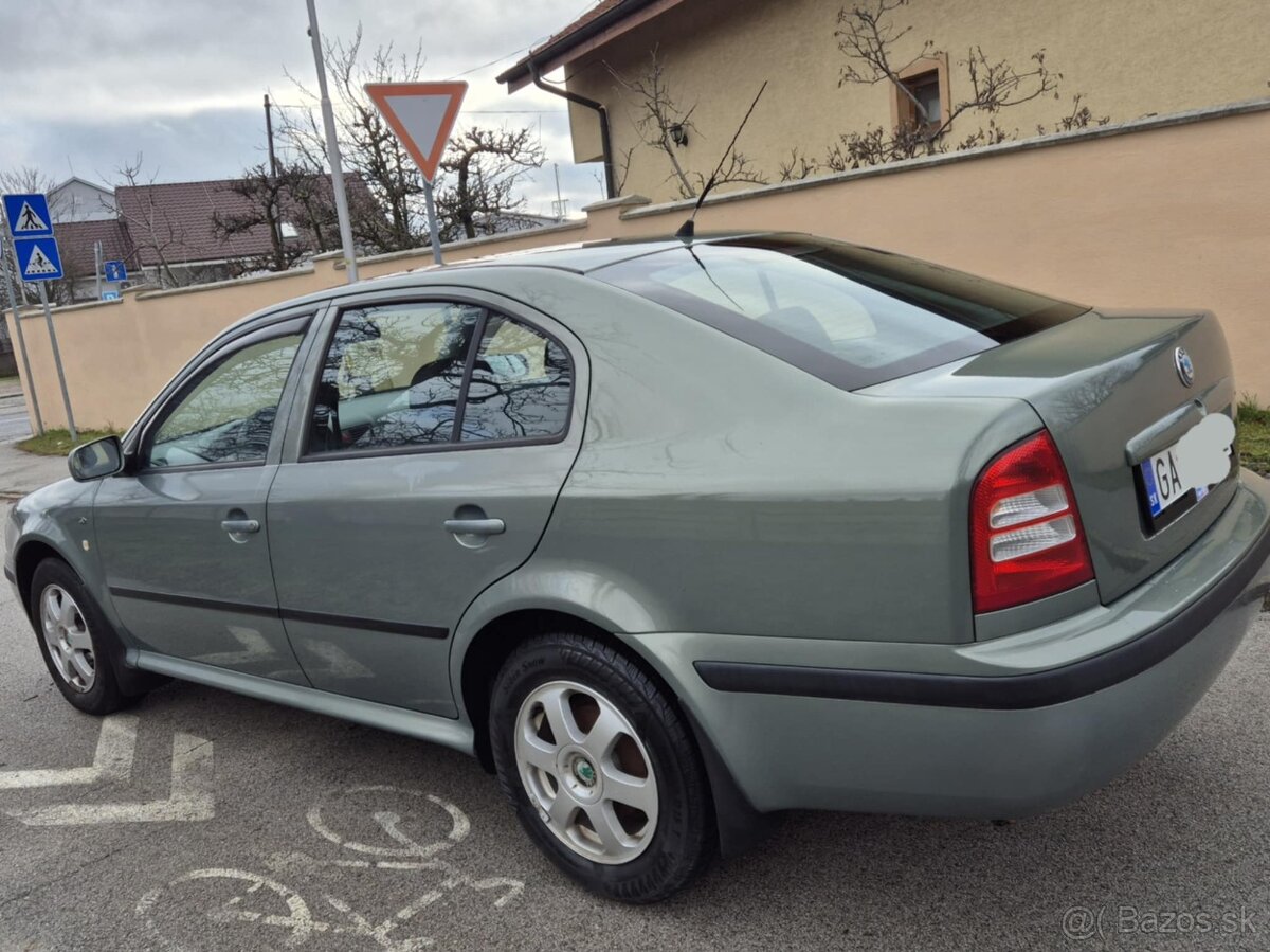 Predám Škoda Octavia Elegance 1.6i 75kw r.v.2002