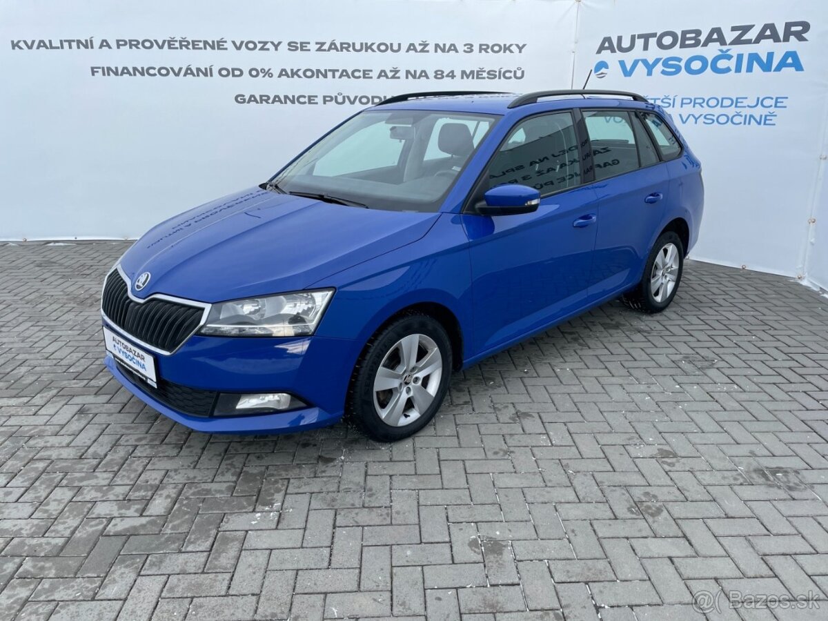 Škoda Fabia Com. 1.0TSi ČR 1.maj. Ambition DPH