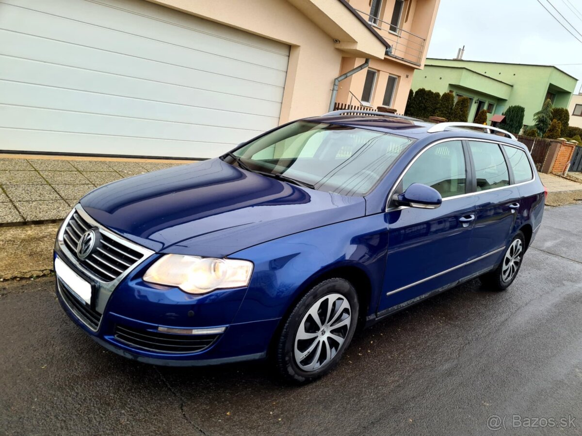 Volkswagen Passat Combi B6 2,0TDI 103KW 4x4