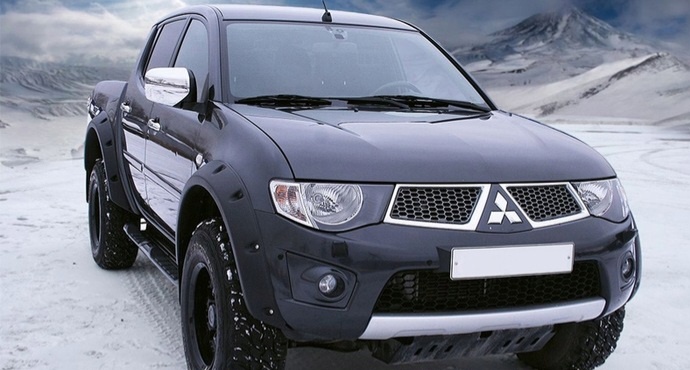 Rozširovacie lemy Mitsubishi L200