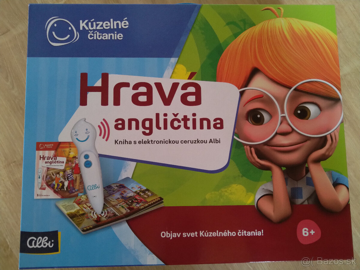 Hovoriace Pero - Kúzelné čitanie ALBI Hravá angličtina