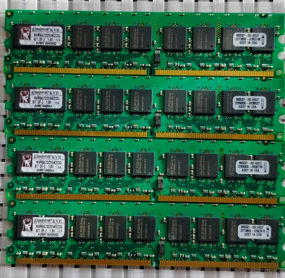 DDR1, DDR2