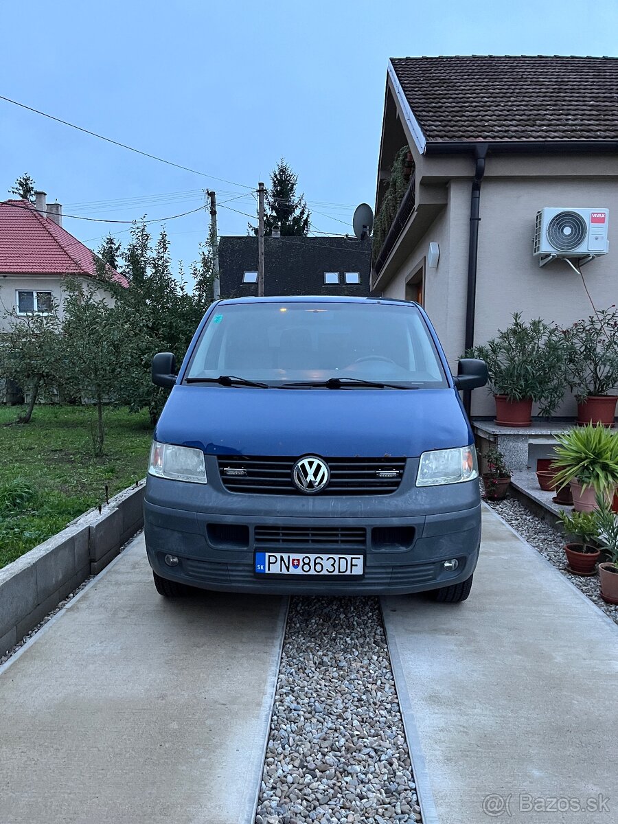 Dobrý deň, predám Volkswagen Transporter 2008, 2.5TDi 4x4