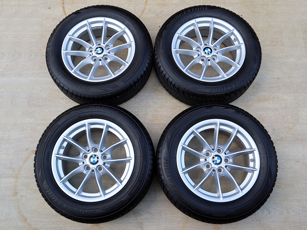 16" Alu kola = 5x112 = BMW 3er G20 G21 – ZIMNÍ + ČIDLA - TO