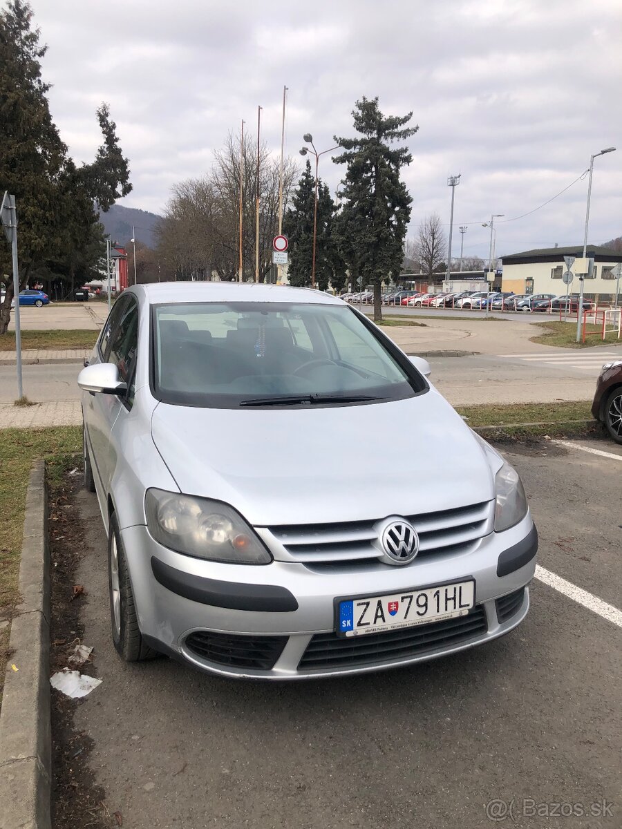 Predám golf plus benzín 1.4 55 KW