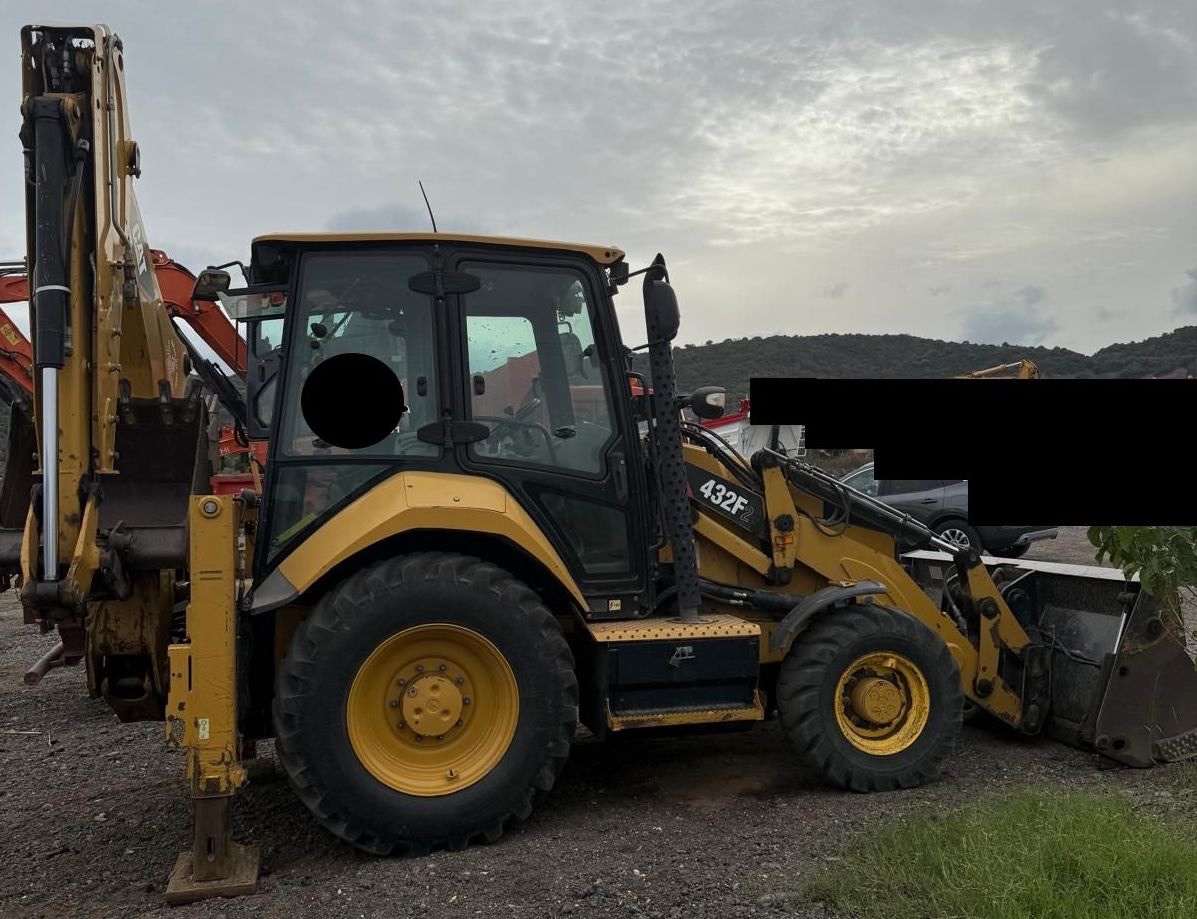 Caterpillar 432 / 2018 joystic traktor bager