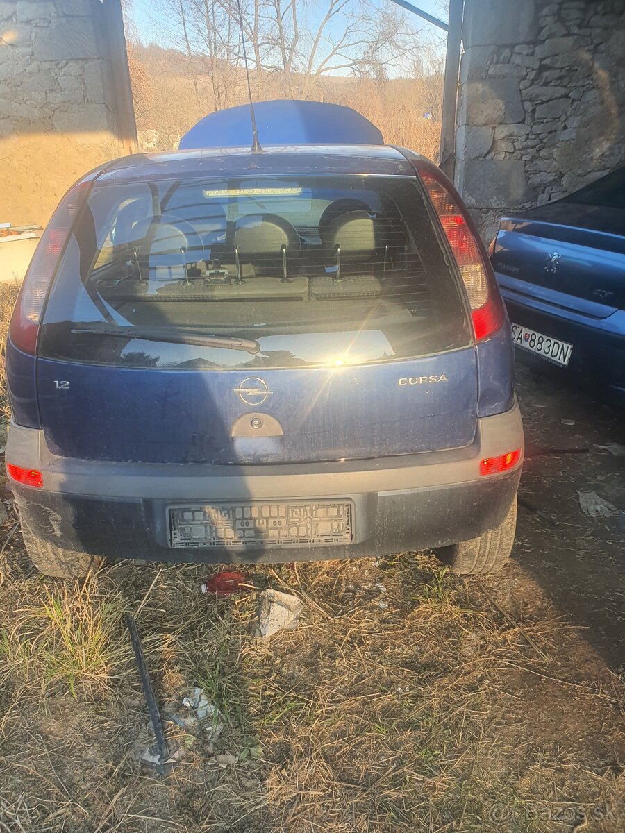 Opel corsa c rozpredam