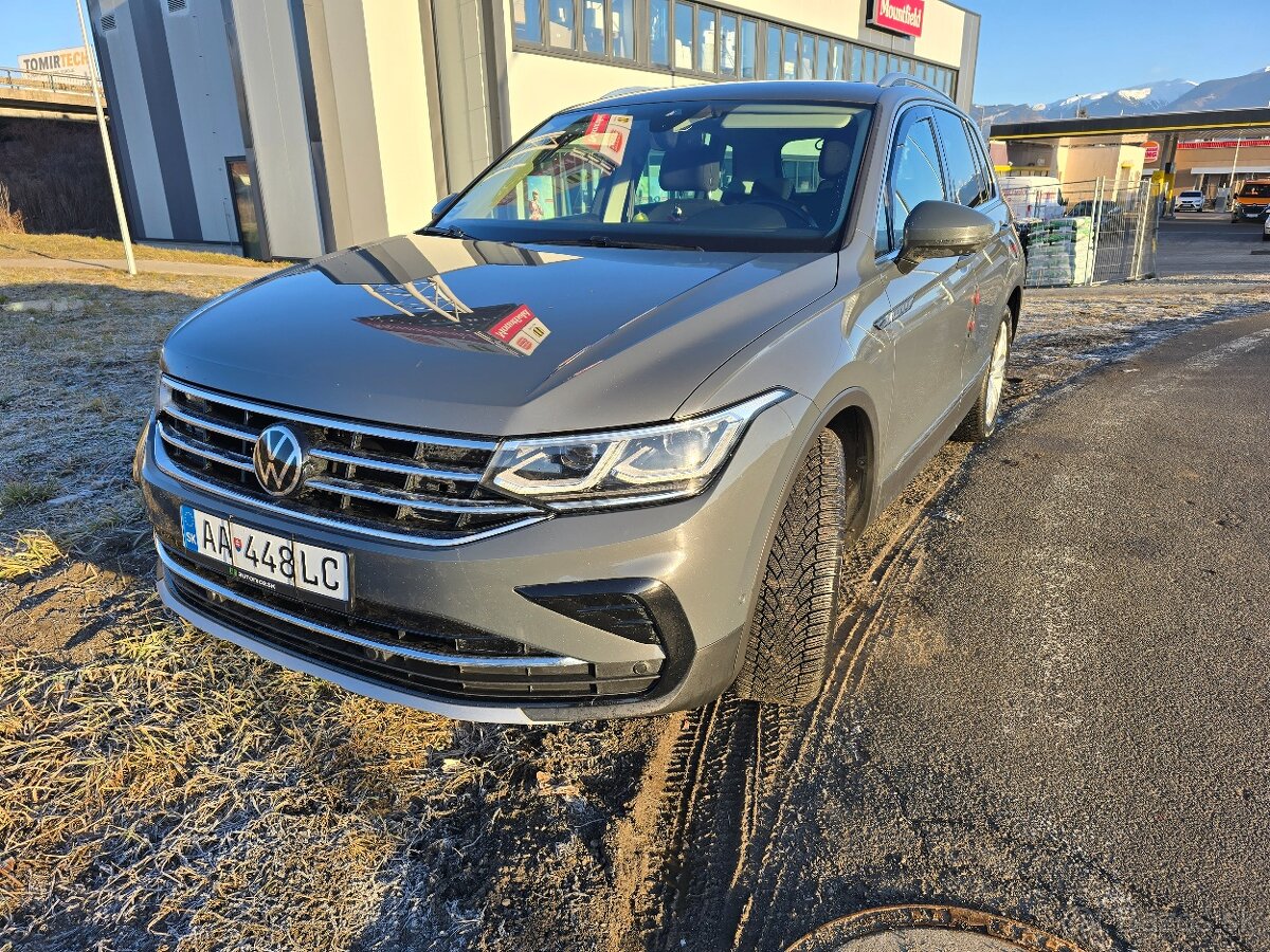 VW Tiguan 2.0 TDI DSG 4X4