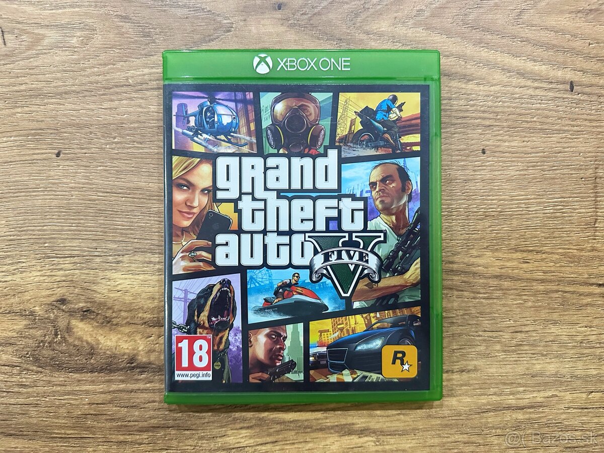 Hra na Xbox One - GTA V