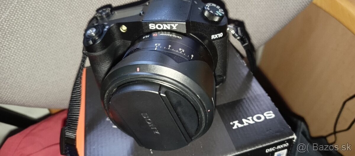 Sony RX 10  nový stav