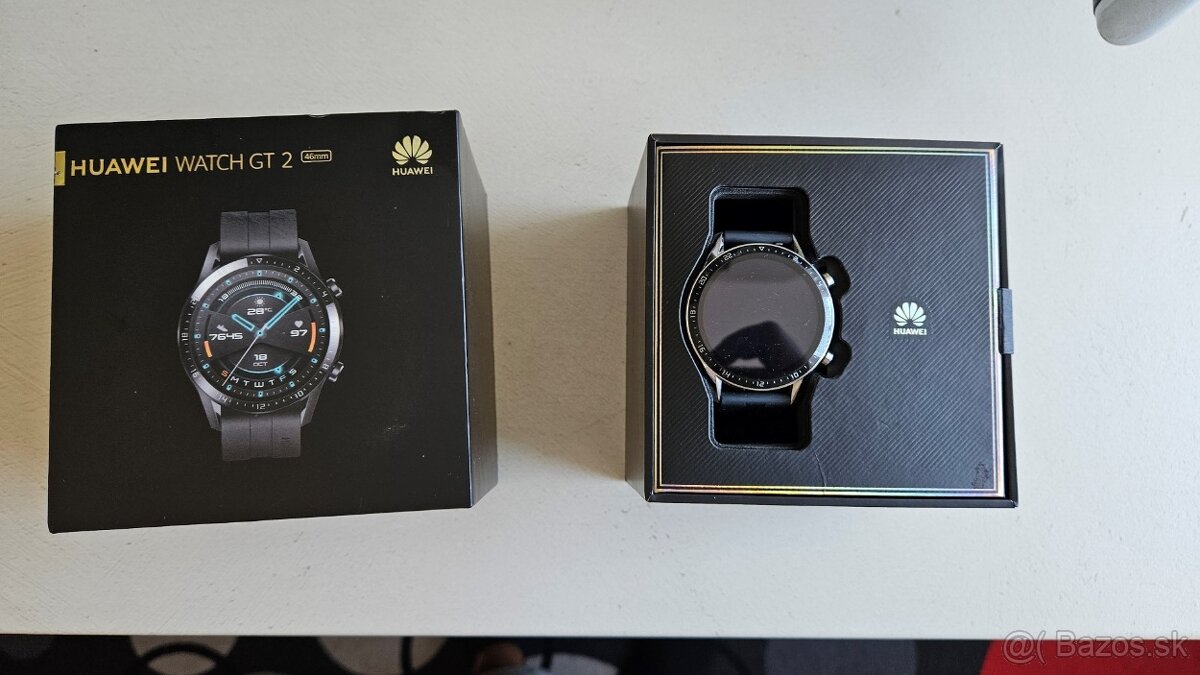 Huawei Watch GT2 46mm - zachovalé