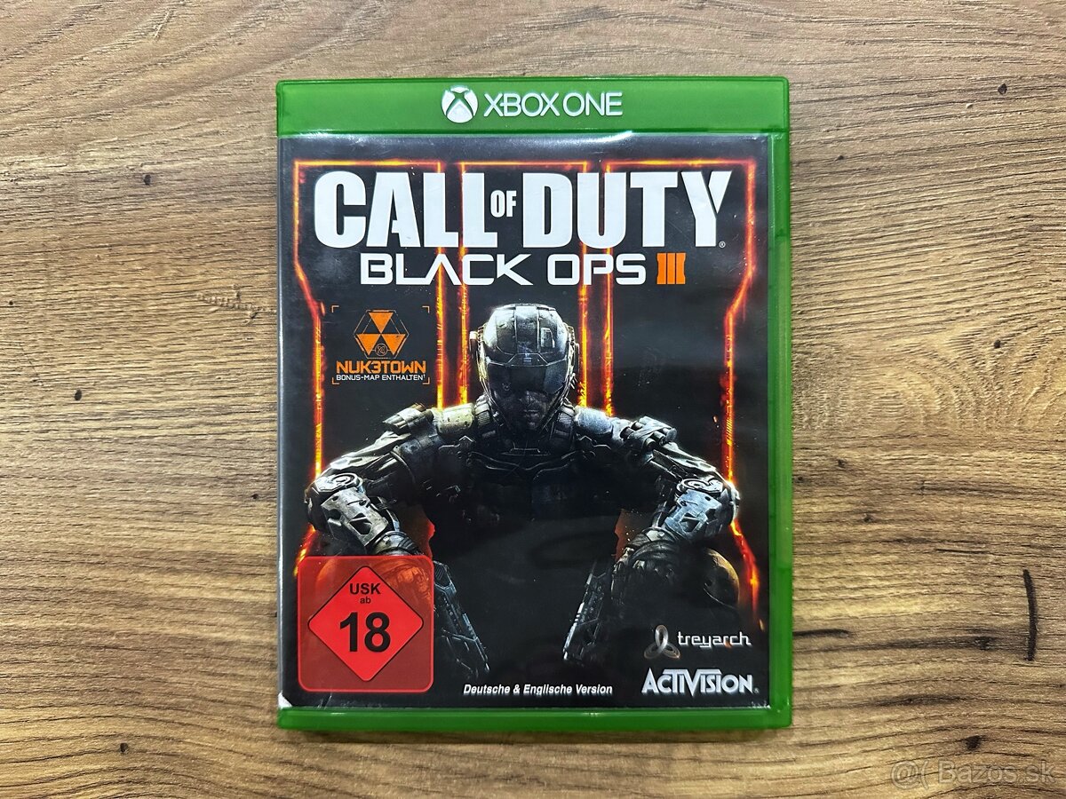 XBOX ONE Hra | Call of Duty Black Ops 3