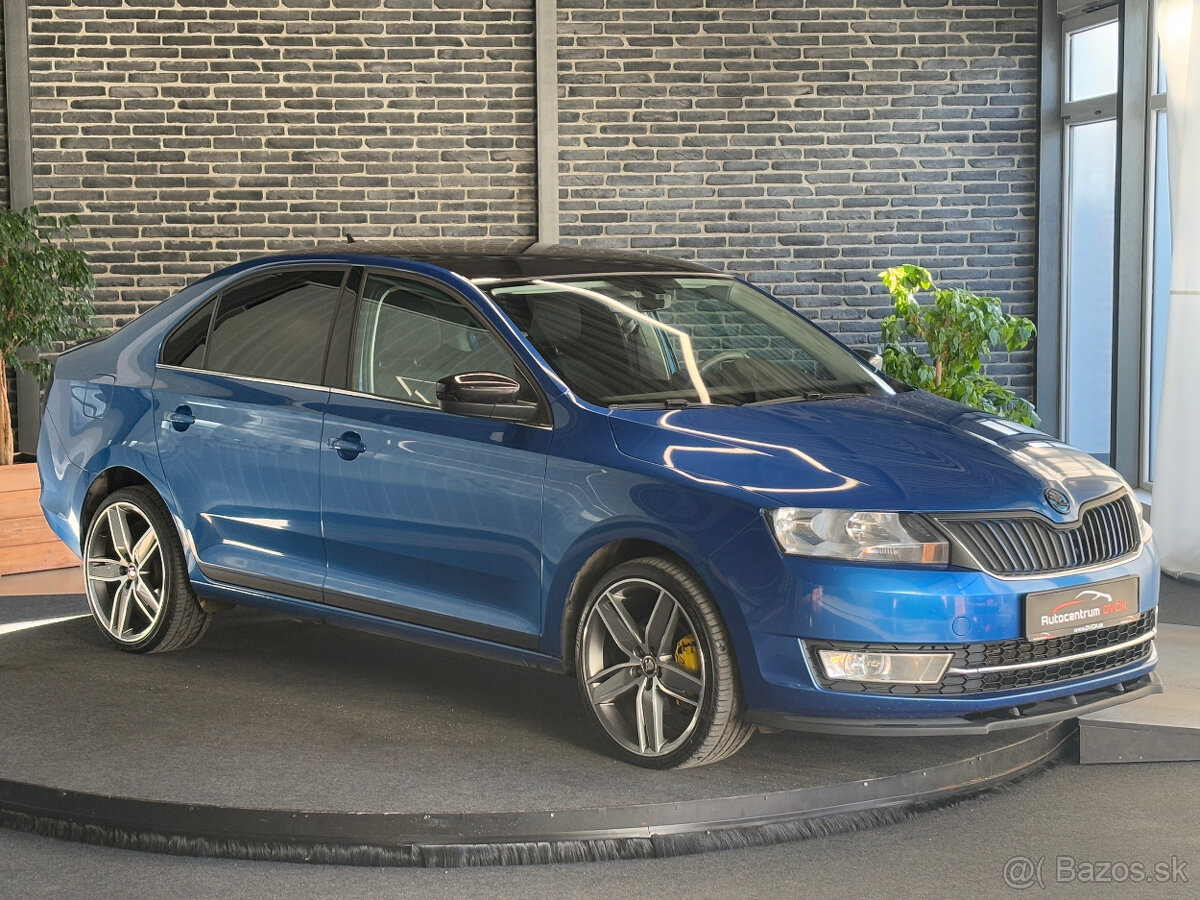 Škoda Rapid 1.2 TSI 110k Style