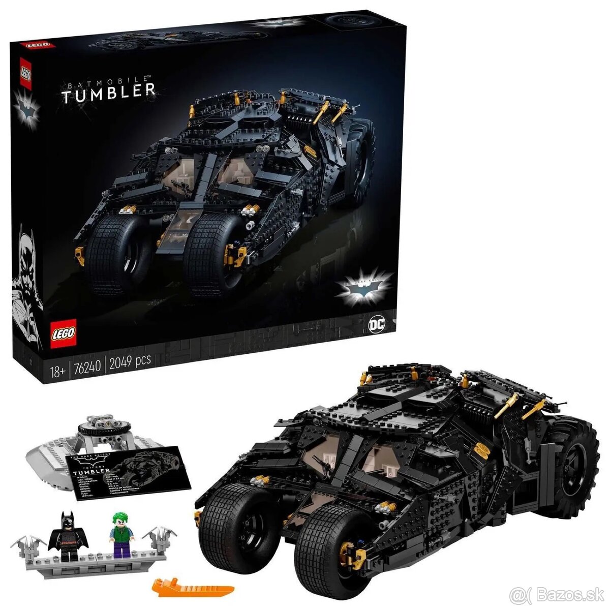 Predám nové LEGO DC Batman 76240 Batmobil Tumbler