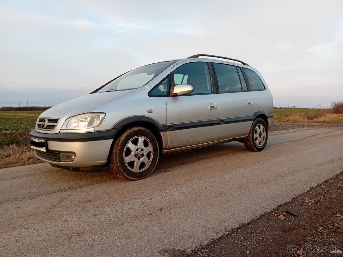 Opel Zafira A 2.0 tdi