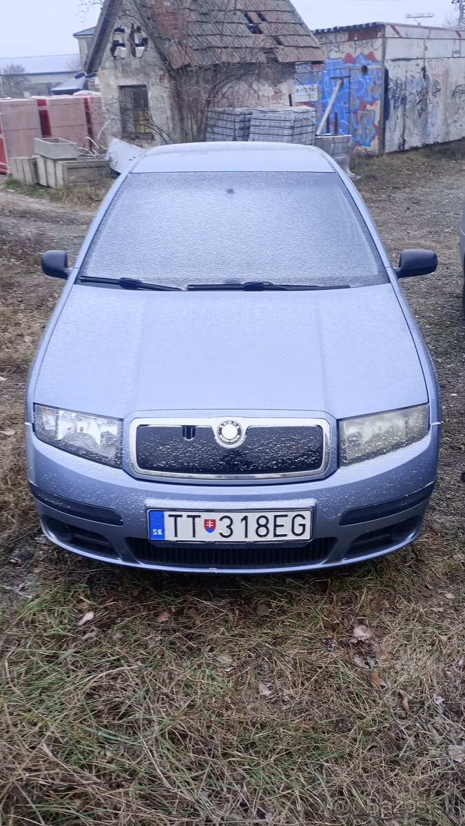 Škoda Fabia,1.2 htp.Nová STK,EK.