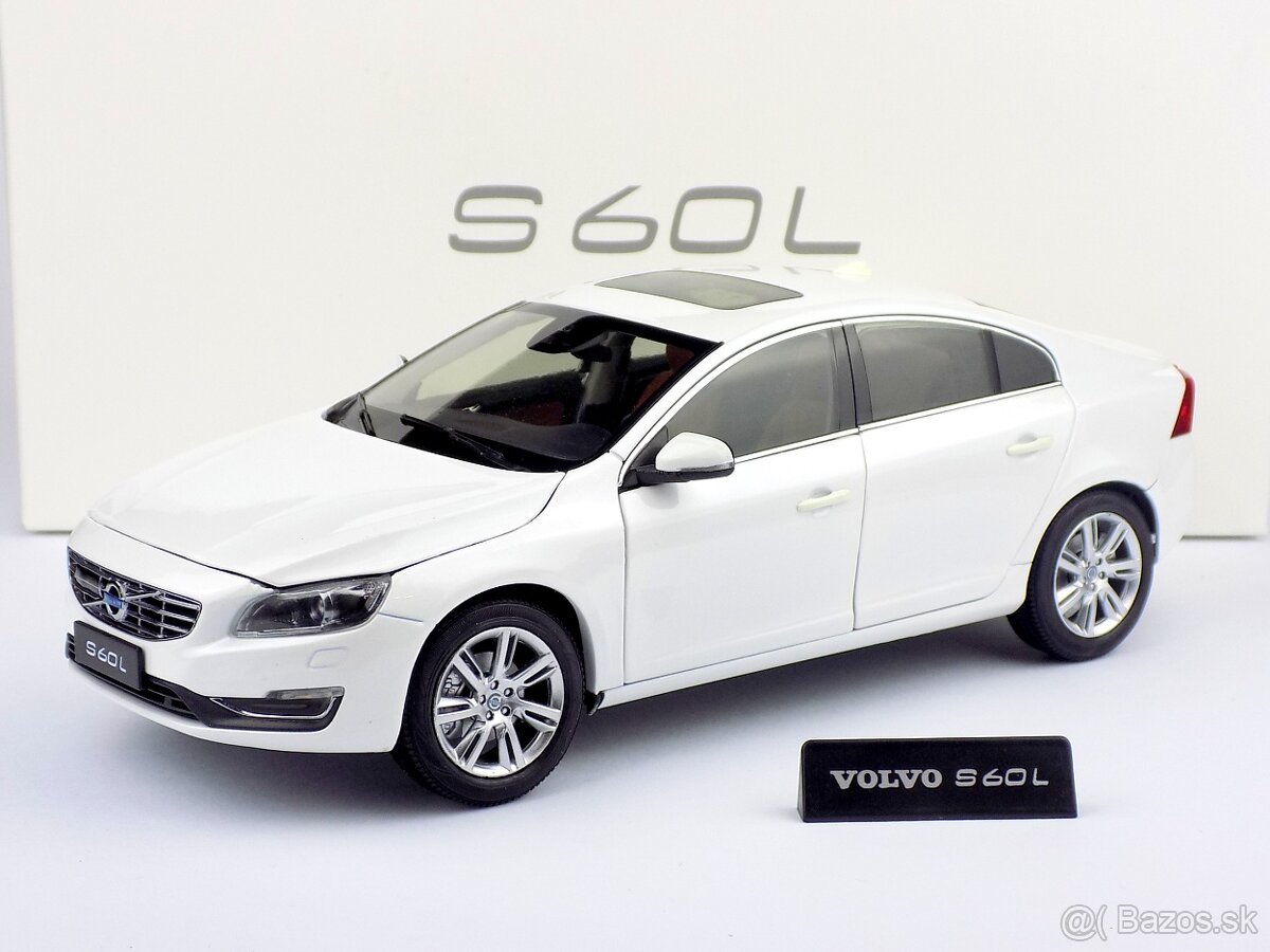 VOLVO S60L 1:18 PAUDI