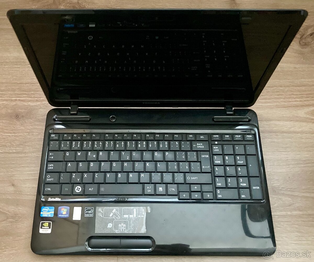 Toshiba Sattelite L750