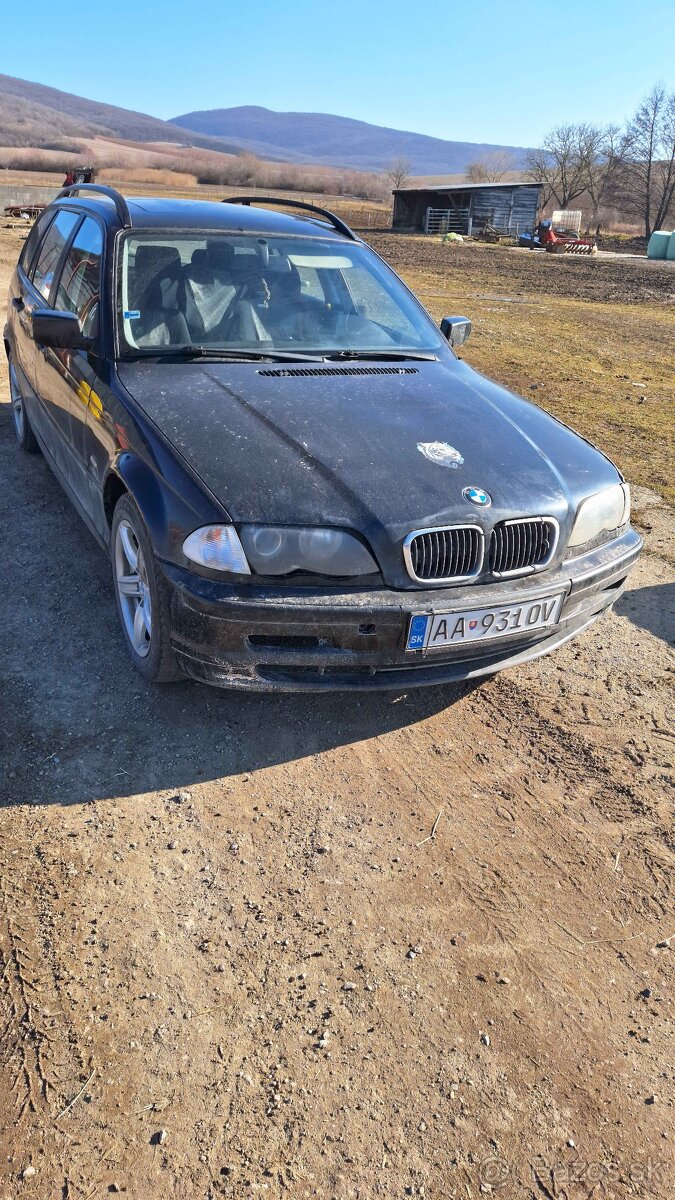 BMW E46 320d kombi facelift