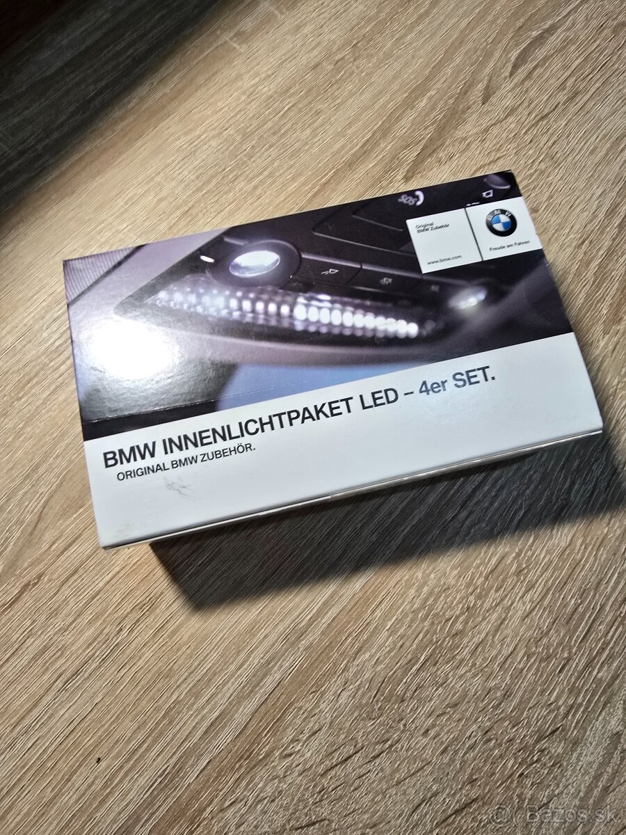 BMW LED sada interiér 63122212787