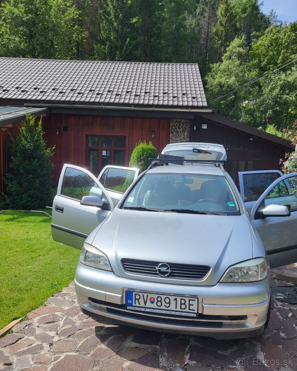 Opel astra g caravan